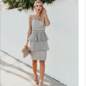 VICI dress- NWOT